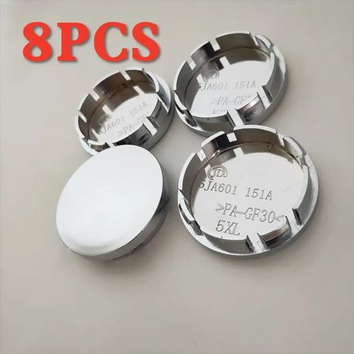 1-12x 56mm Universal Chrome Car Wheel Center Cap Tyre Rim Hub ABS Plastic Cover, US $10.82, image 3