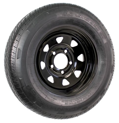 Trailer Tire and Rim Radial ST175/80R13 175/80 R 13 LRC 5-4.5 Black Spoke Wheel, US $114.97, image 4