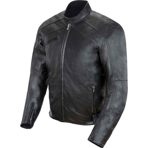 Purchase Black XL Power Trip Graphite Leather Jacket in San Bernardino