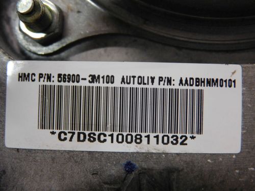 09-14 Hyundai Genesis Driver Steering Wheel Airbag Air Bag OEM LKQ, US $129.30, image 2