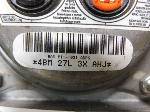 09-14 Hyundai Genesis Driver Steering Wheel Airbag Air Bag OEM LKQ, US $129.30, image 3