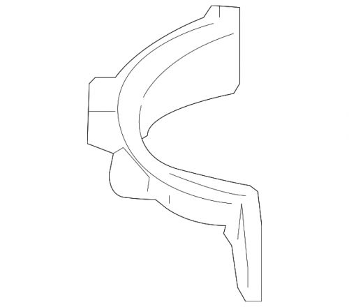 Genuine Ford Catalytic Converter Front Bracket 8G1Z-5K222-A, US $29.51, image 5
