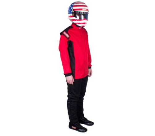 RaceQuip Single Layer Fire Suit Jacket Red - Small, US $119.23, image 6