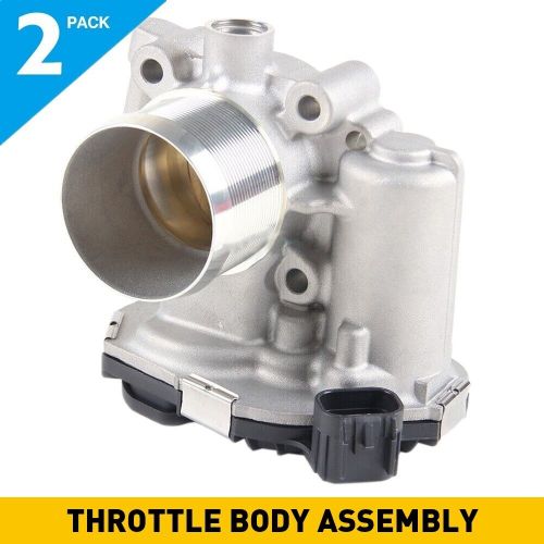 2X Electronic Fuel Injection Throttle Body Fits For 2013-2019 Buick Encore 1.4L, US $123.99, image 7