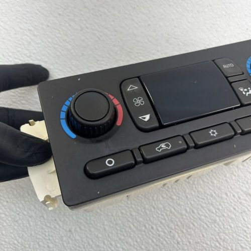 03-06 Chevy GMC Sierra Silverado Yukon Climate Control Unit Temp OEM 15185639, US $79.99, image 2