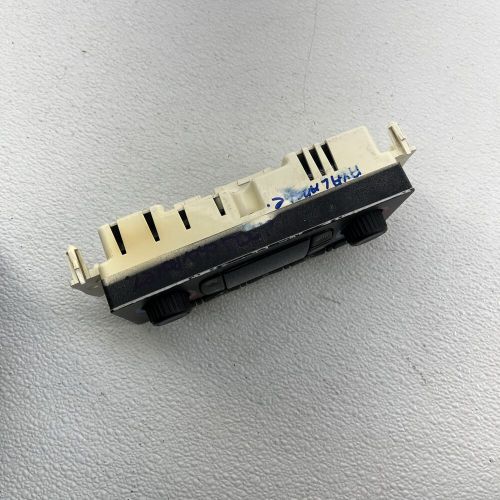 03-06 Chevy GMC Sierra Silverado Yukon Climate Control Unit Temp OEM 15185639, US $79.99, image 5