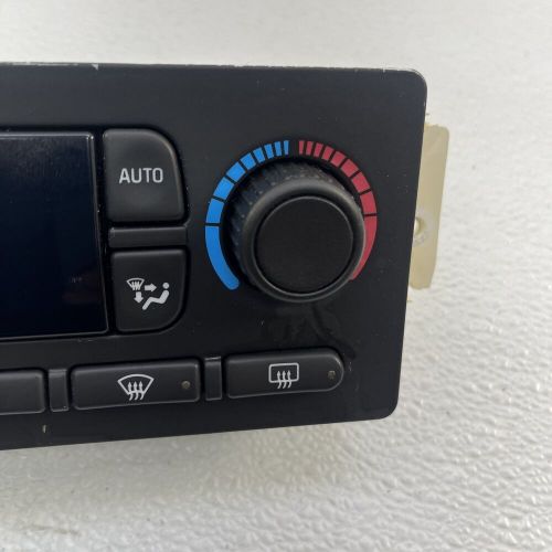 03-06 Chevy GMC Sierra Silverado Yukon Climate Control Unit Temp OEM 15185639, US $79.99, image 14