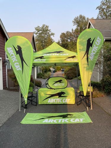 Arctic cat banner