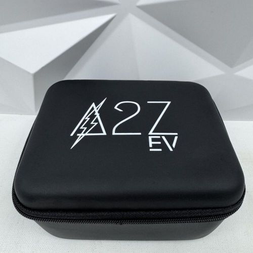 A2z ev typhoon plug tesla nacs supercharger to ccs1 charging adapter ford rivian