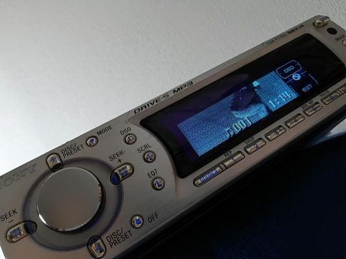 Sony cdx-f7700 with power harness included, operation checked