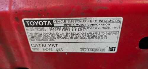 Speedometer Cluster MPH Fits 08-10 SCION XB 1141344, US $60.00, image 3