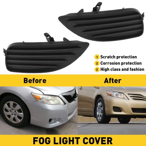 2x Fog Light Cover & Left Driver Right Passenger Side for 2010-2011 Toyota Camry, US $14.99, image 6