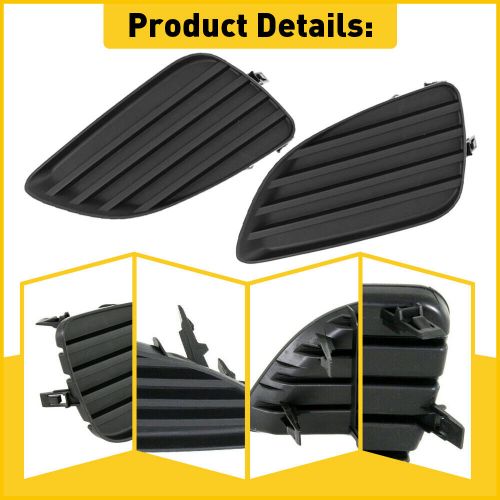 2x Fog Light Cover & Left Driver Right Passenger Side for 2010-2011 Toyota Camry, US $14.99, image 8