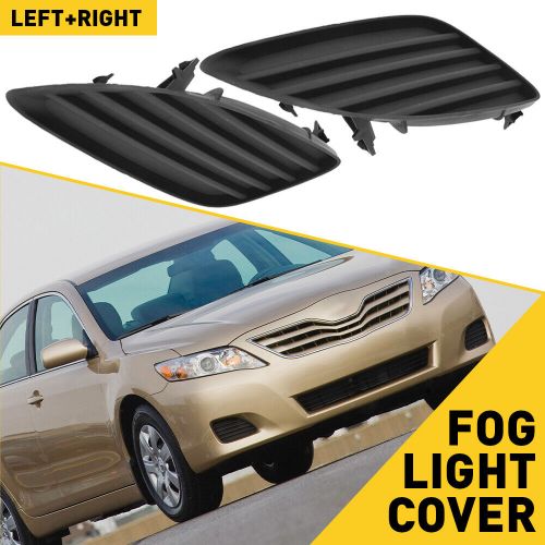 2x Fog Light Cover & Left Driver Right Passenger Side for 2010-2011 Toyota Camry, US $14.99, image 11