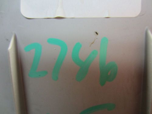 11 12 13 14 Silverado Sierra 2500 Front Seat Panel Pocket Titanium Cloth OEM, US $69.99, image 3