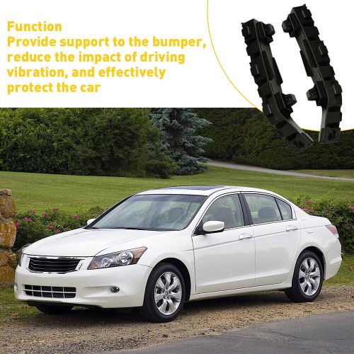 For 2008-2012 honda sedan accord bracket bumper &amp; passenger driver side durable