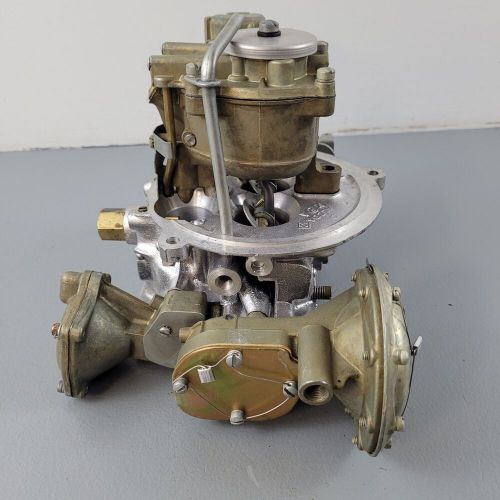 New NOS White 9000T Donaldson 470A & 490A Holley R-1589-AS Carburetor RARE!, US $459.99, image 4