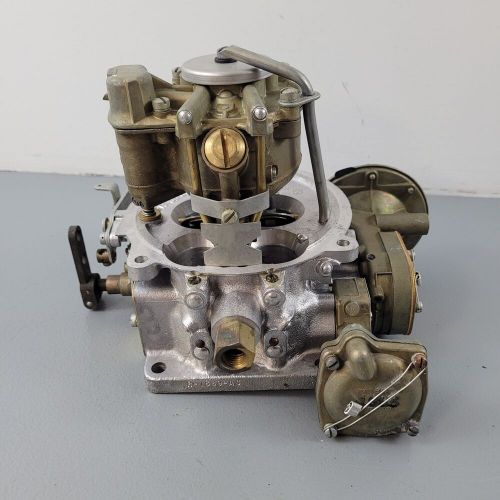 New NOS White 9000T Donaldson 470A & 490A Holley R-1589-AS Carburetor RARE!, US $459.99, image 5