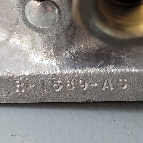 New NOS White 9000T Donaldson 470A & 490A Holley R-1589-AS Carburetor RARE!, US $459.99, image 6