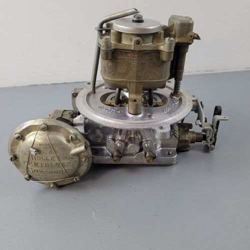 New NOS White 9000T Donaldson 470A & 490A Holley R-1589-AS Carburetor RARE!, US $459.99, image 7