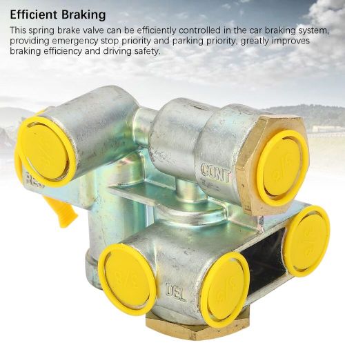 Trailer Spring Brake Control Valve 110500 Improved Braking Efficiency For, US $48.48, image 4