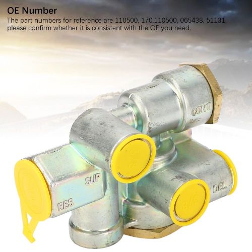 Trailer Spring Brake Control Valve 110500 Improved Braking Efficiency For, US $48.48, image 6