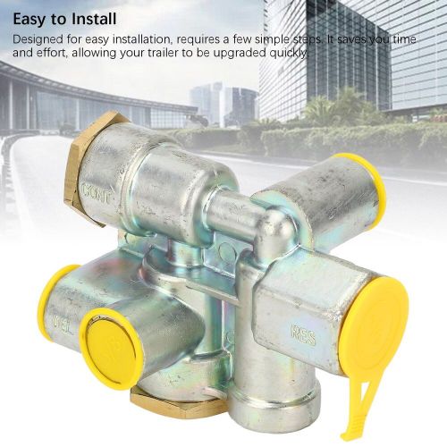 Trailer Spring Brake Control Valve 110500 Improved Braking Efficiency For, US $48.48, image 8