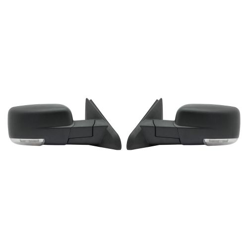 Left + Right Side Rear Mirror Rearview Mirror 1 Pair For Dodge Ram 2013-2019, US $234.06, image 2