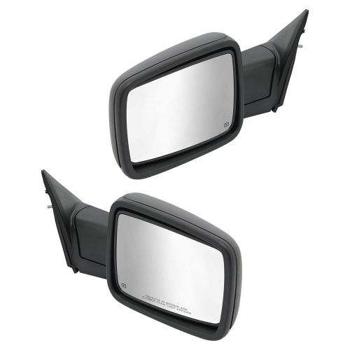 Left + Right Side Rear Mirror Rearview Mirror 1 Pair For Dodge Ram 2013-2019, US $234.06, image 4