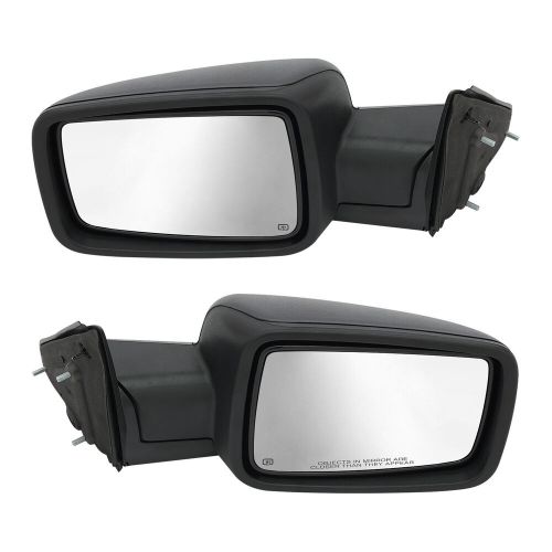 Left + Right Side Rear Mirror Rearview Mirror 1 Pair For Dodge Ram 2013-2019, US $234.06, image 5