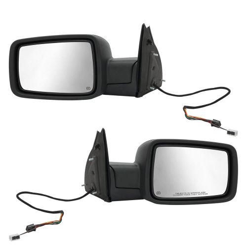 Left + Right Side Rear Mirror Rearview Mirror 1 Pair For Dodge Ram 2013-2019, US $234.06, image 6