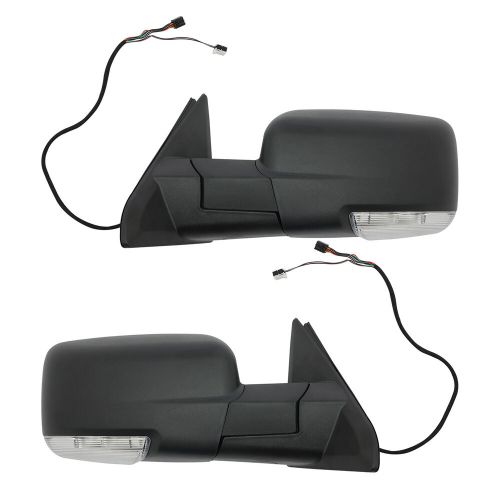 Left + Right Side Rear Mirror Rearview Mirror 1 Pair For Dodge Ram 2013-2019, US $234.06, image 7