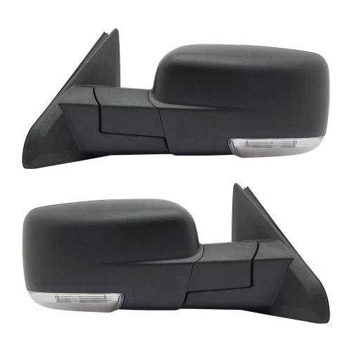 Left + Right Side Rear Mirror Rearview Mirror 1 Pair For Dodge Ram 2013-2019, US $234.06, image 8