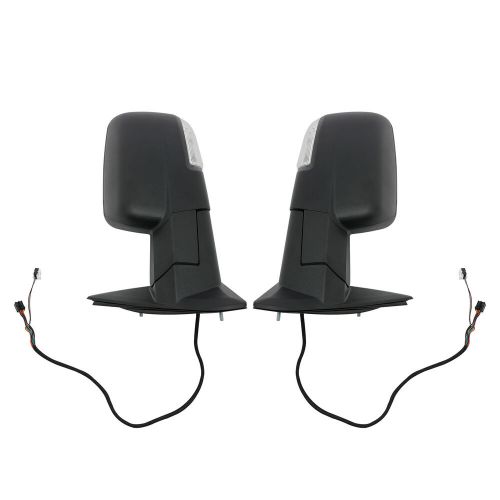 Left + Right Side Rear Mirror Rearview Mirror 1 Pair For Dodge Ram 2013-2019, US $234.06, image 10