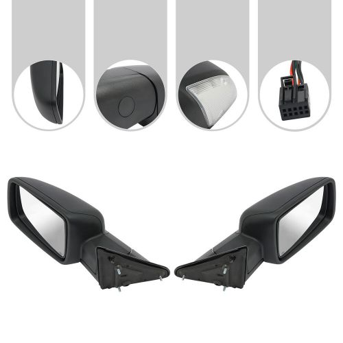 Left + Right Side Rear Mirror Rearview Mirror 1 Pair For Dodge Ram 2013-2019, US $234.06, image 14