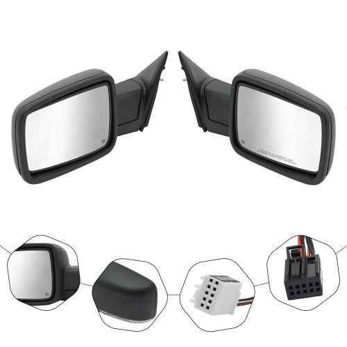 Left + Right Side Rear Mirror Rearview Mirror 1 Pair For Dodge Ram 2013-2019, US $234.06, image 15