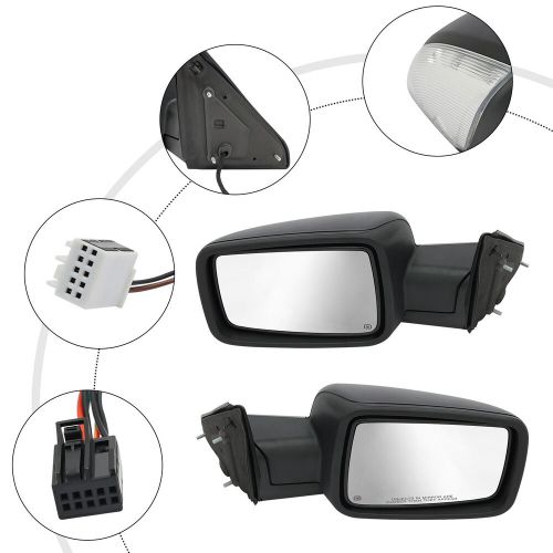 Left + Right Side Rear Mirror Rearview Mirror 1 Pair For Dodge Ram 2013-2019, US $234.06, image 18