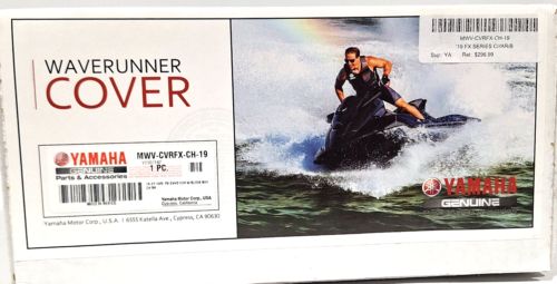 GENUINE YAMAHA OEM FX SERIES Premium Waverunner Cover - MWV-CVRFX-CH-19, US $225.00, image 3