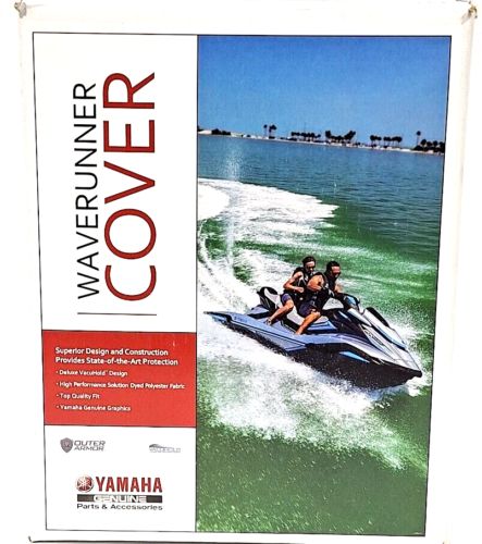 GENUINE YAMAHA OEM FX SERIES Premium Waverunner Cover - MWV-CVRFX-CH-19, US $225.00, image 4