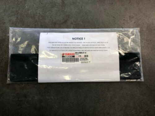 NEW OEM YAMAHA SOLAR PANEL MOUNT MWV-SPBRK-KT-16, US $9.99, image 5