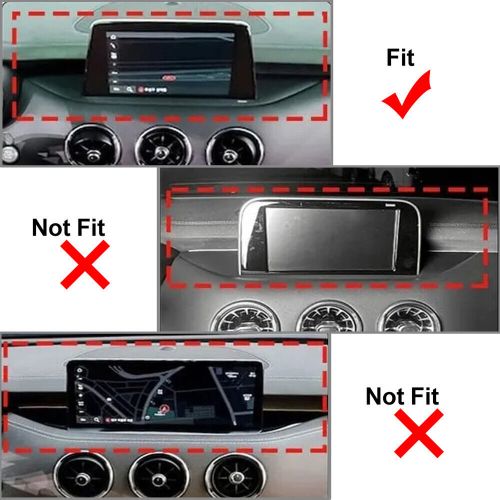 1PCS Center Console Navigation GPS Panel Cover Trim For Kia Stinger 2018-2023 GZ, US $17.62, image 5