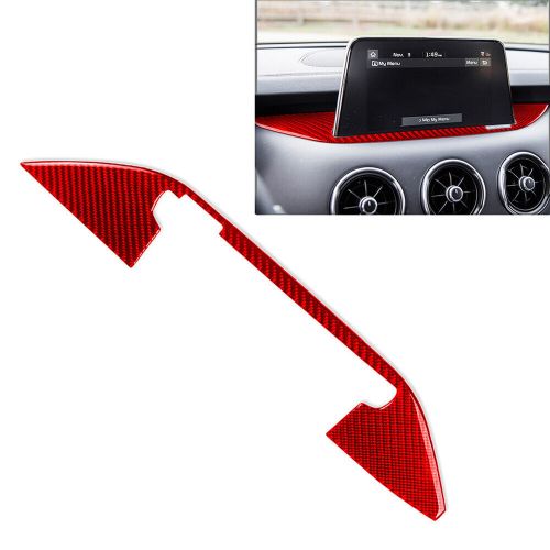 1PCS Center Console Navigation GPS Panel Cover Trim For Kia Stinger 2018-2023 GZ, US $17.62, image 6
