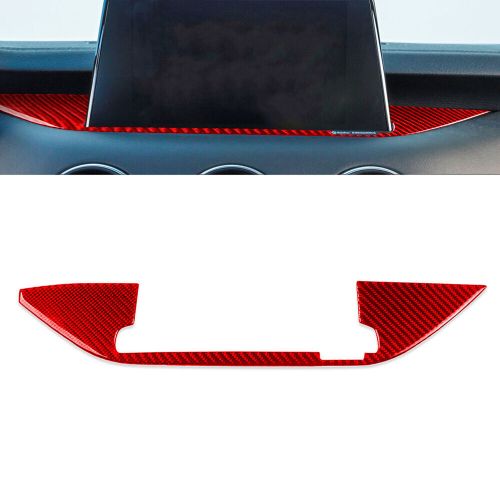 1PCS Center Console Navigation GPS Panel Cover Trim For Kia Stinger 2018-2023 GZ, US $17.62, image 9