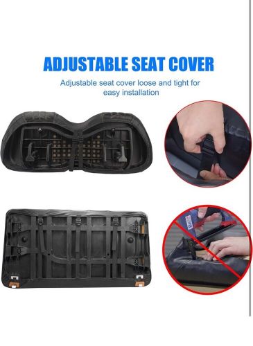 NOKINS Golf Cart Diamond seat Cover for Club Car EZGO Yamaha, Golf cart Vinyl..., US $49.99, image 4