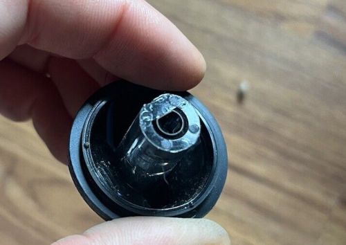 Gm genuine parts 16182704 a/c- heater knob 0211b4