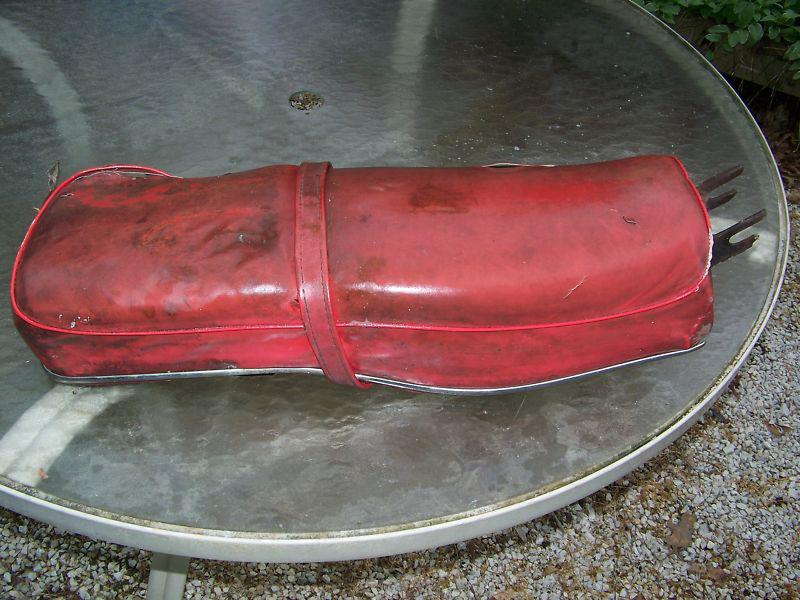 Original seat honda dream ca 160 ca 77 vintage oem