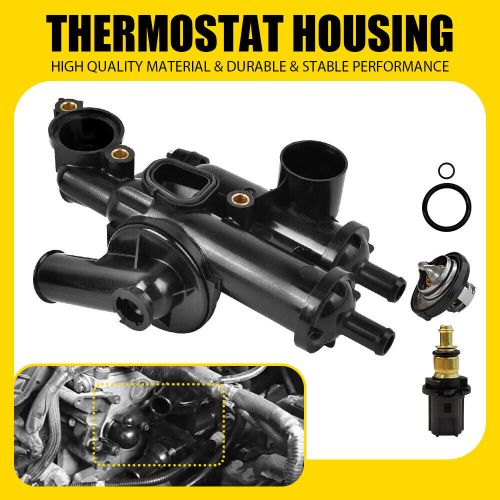 Engine Coolant Thermostat Housing Assembly for 2007-2017 Jeep Compass Patriot EA, US $45.99, image 8