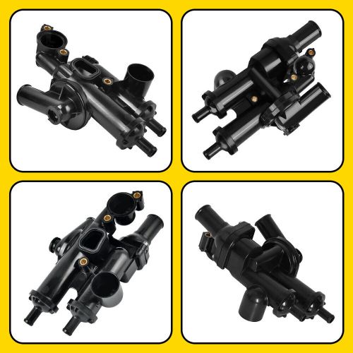 Engine Coolant Thermostat Housing Assembly for 2007-2017 Jeep Compass Patriot EA, US $45.99, image 11