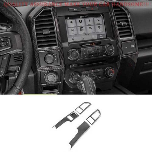 For Ford Raptor F-150 2015-20 Carbon Fiber Central Console Air Outlet Vent Trim, US $72.35, image 6
