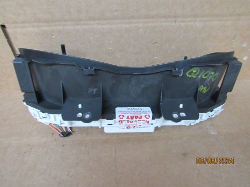 2009 Toyota Corolla Instrument Head Speedometer Gauge Cluster OEM 62,325 Miles, US $132.15, image 2